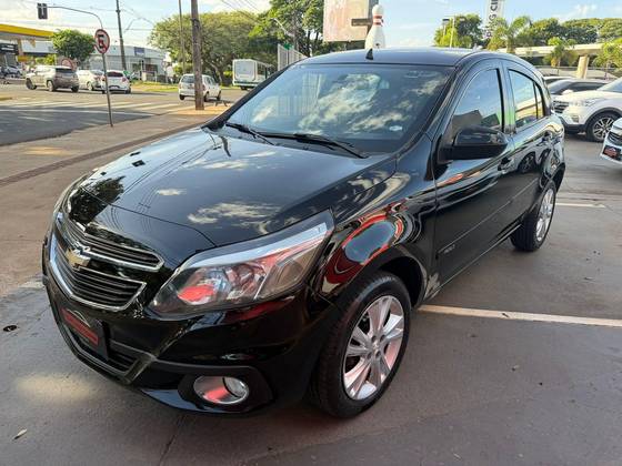 CHEVROLET AGILE 1.4 MPFI LTZ 8V FLEX 4P MANUAL CHEVROLET AGILE 1.4 MPFI LTZ 8V FLEX 4P MANUAL